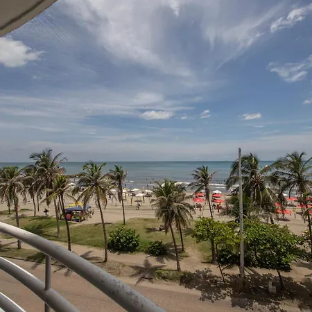 Bocagrande Flamingo - Con Vista Al Mar Y Salida Directa A Playa * Cartagena