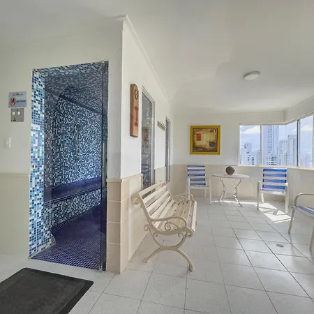 Apartamento Bocagrande Flamingo - Con Vista Al Mar Y Salida Directa A Playa
