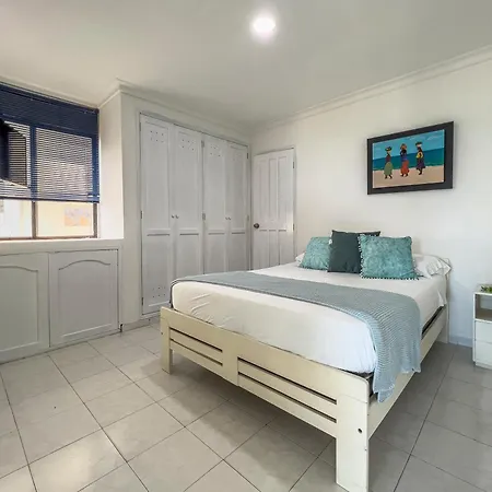 Apartamento Bocagrande Flamingo - Con Vista Al Mar Y Salida Directa A Playa Cartagena