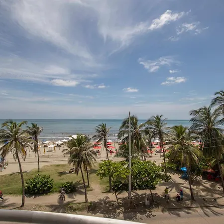 Apartamento Bocagrande Flamingo - Con Vista Al Mar Y Salida Directa A Playa *