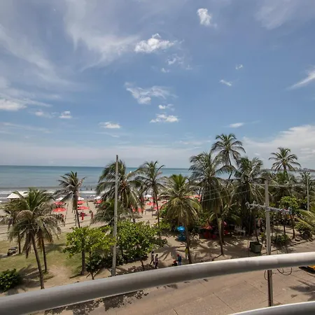 Bocagrande Flamingo - Con Vista Al Mar Y Salida Directa A Playa