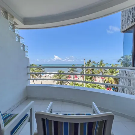 Apartamento Bocagrande Flamingo - Con Vista Al Mar Y Salida Directa A Playa *